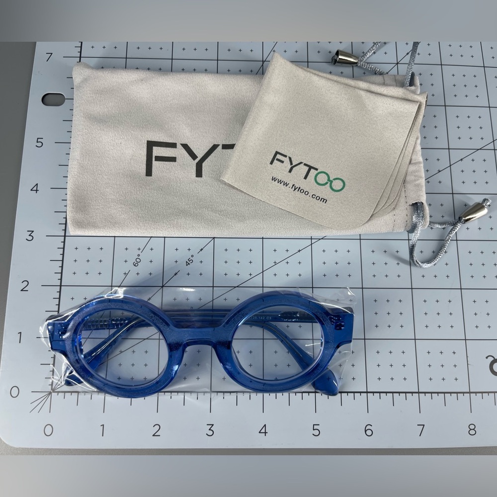 FYTOO Glasses Frames - Augustin - Blue - New